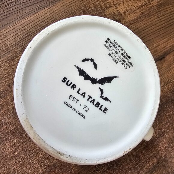 Sur La Table Earthenware Spider Web Mug 16oz - Picture 4 of 5